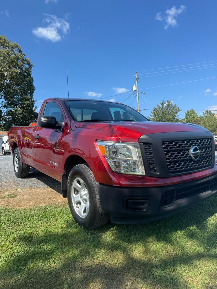 nissan titan 2018 1N6AA1R84JN507100 image nissan titan 2018 1N6AA1R84JN507100 image
