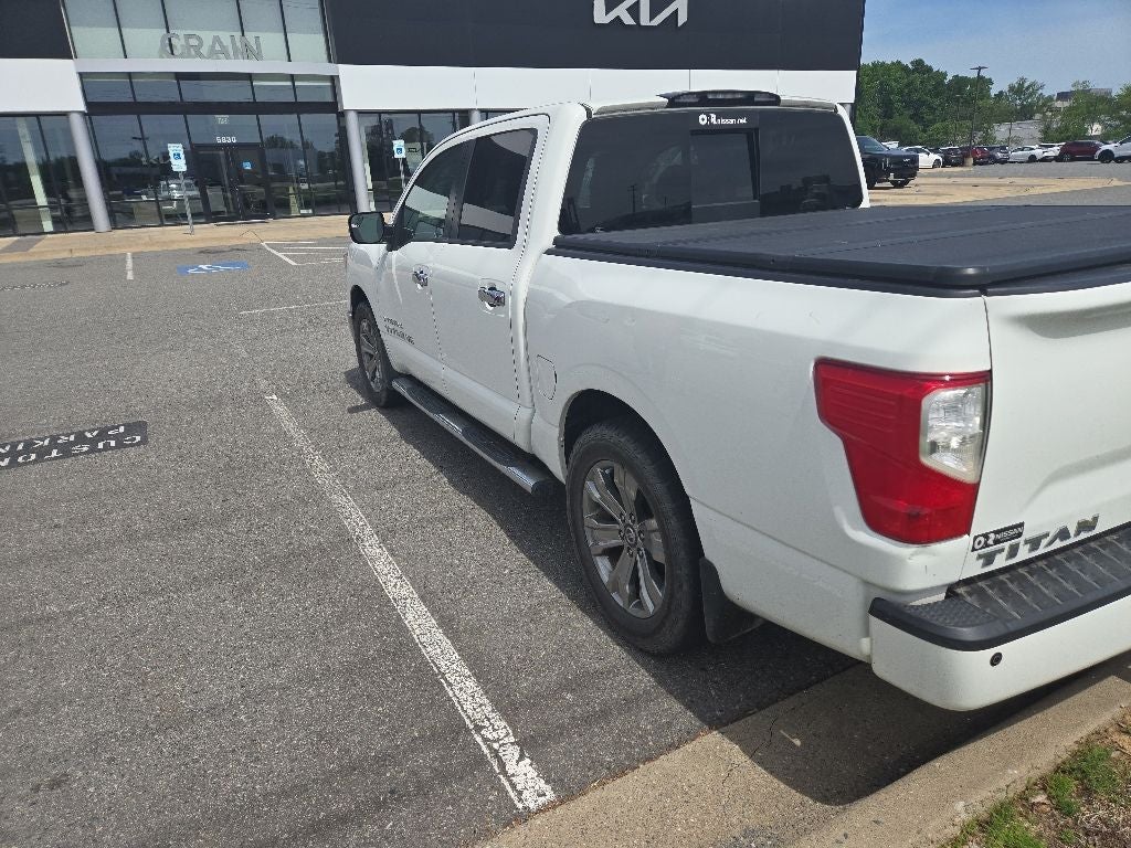 nissan titan 2018 1N6AA1E69JN531932 image nissan titan 2018 1N6AA1E69JN531932 image