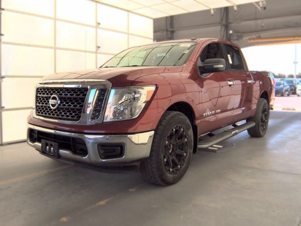 nissan titan 2018 1N6AA1EJXJN549568 image nissan titan 2018 1N6AA1EJXJN549568 image