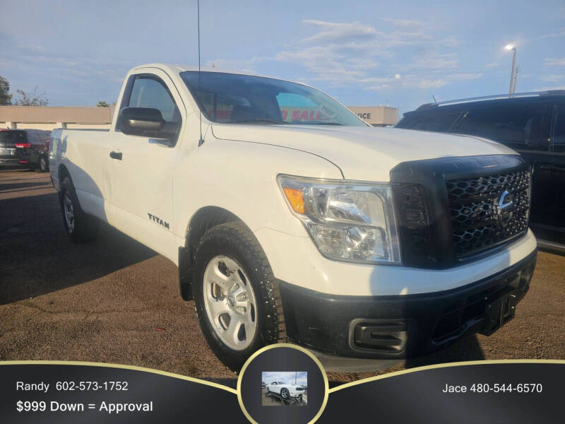 nissan titan 2018 1N6AA1R78JN506832 image nissan titan 2018 1N6AA1R78JN506832 image