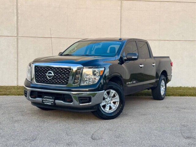 nissan titan 2018 1N6AA1EJ1JN543898 image nissan titan 2018 1N6AA1EJ1JN543898 image