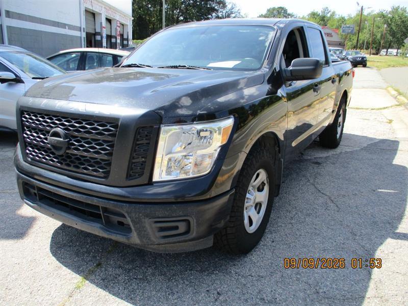 nissan titan 2018 1N6AA1EK6JN505947 image nissan titan 2018 1N6AA1EK6JN505947 image