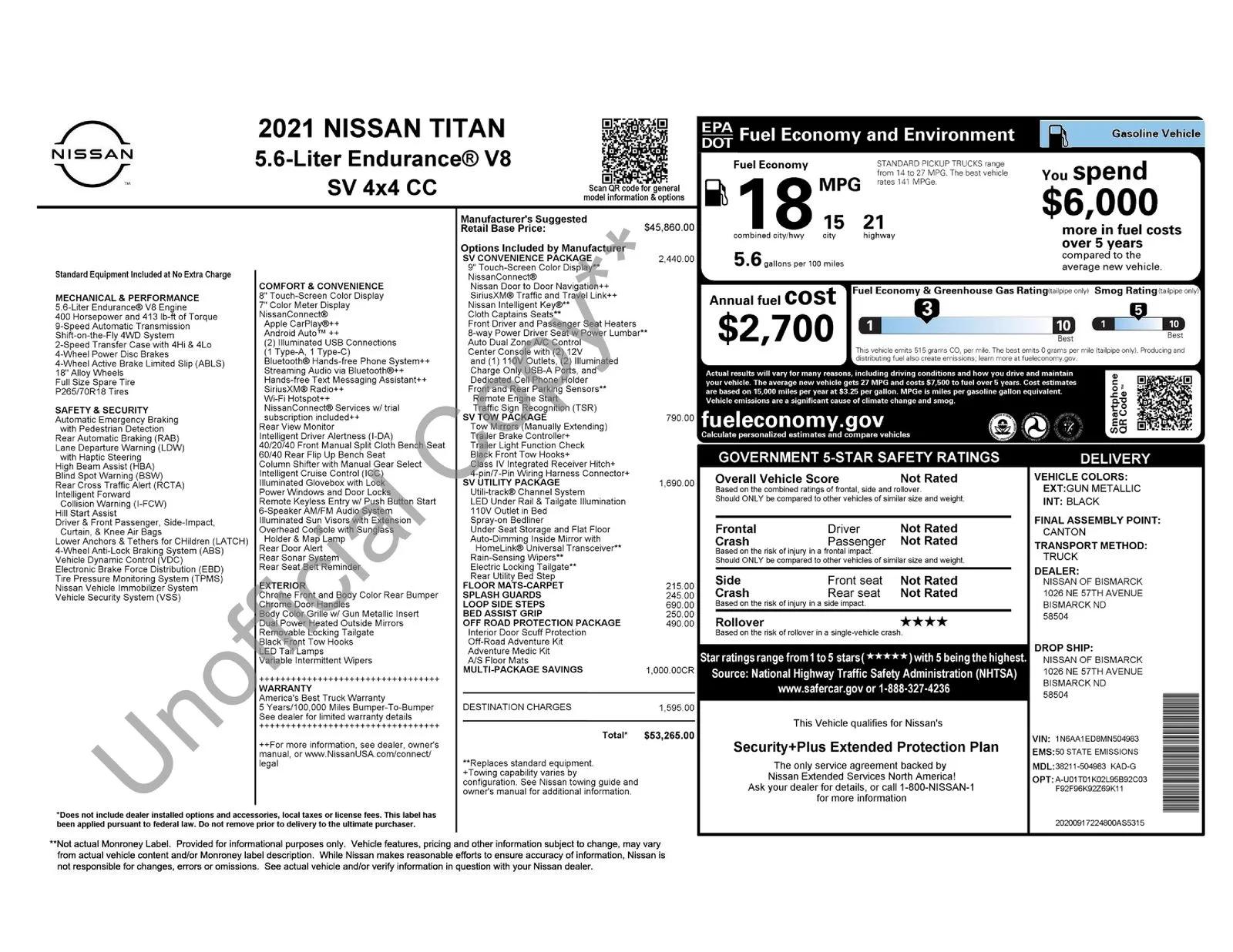nissan titan 2021 1N6AA1ED8MN504983 image nissan titan 2021 1N6AA1ED8MN504983 image