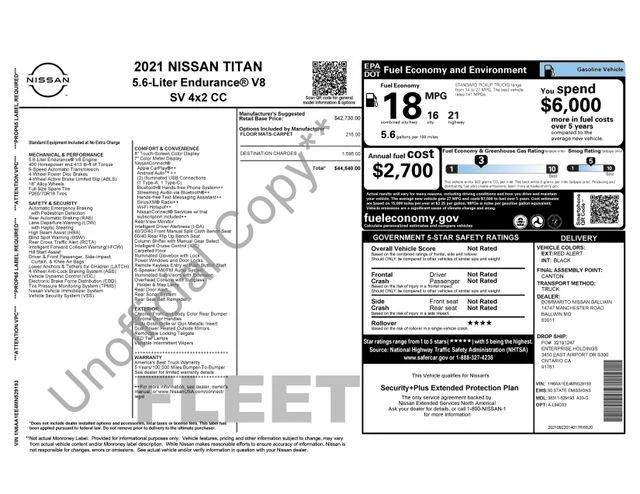 nissan titan 2021 1N6AA1EE4MN529193 image nissan titan 2021 1N6AA1EE4MN529193 image
