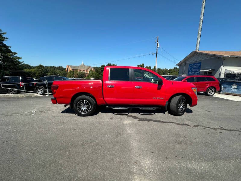 nissan titan 2021 1N6AA1EE8MN512669 image nissan titan 2021 1N6AA1EE8MN512669 image