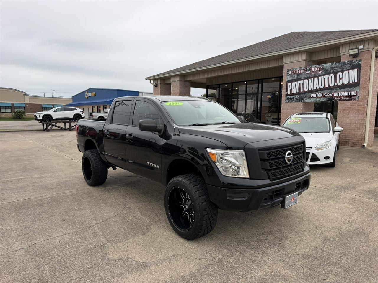 nissan titan 2021 1N6AA1EE1MN500718 image nissan titan 2021 1N6AA1EE1MN500718 image