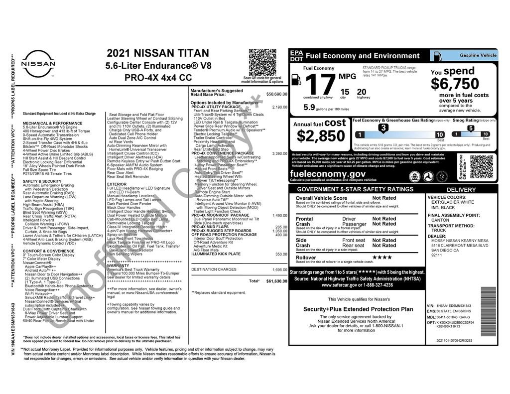 nissan titan 2021 1N6AA1ED6MN531843 image nissan titan 2021 1N6AA1ED6MN531843 image