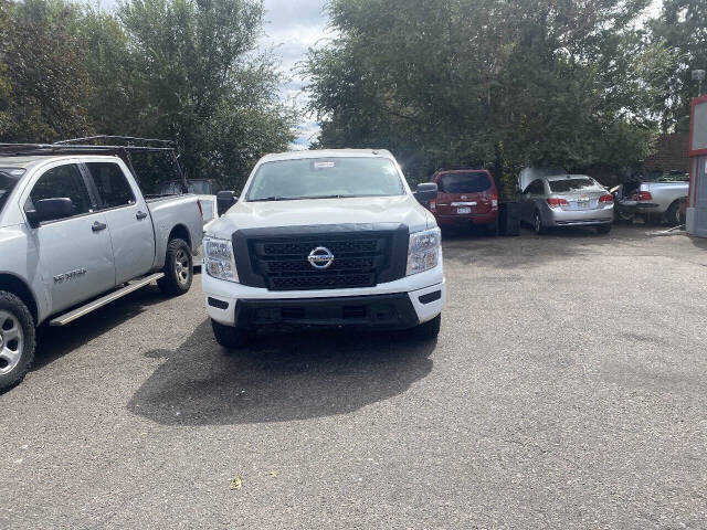 nissan titan 2021 1N6AA1CC7MN519422 image nissan titan 2021 1N6AA1CC7MN519422 image