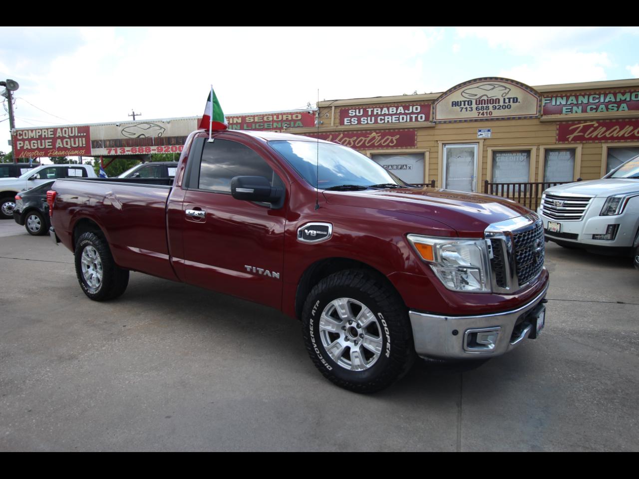 nissan titan 2017 1N6AA1R8XHN542198 image nissan titan 2017 1N6AA1R8XHN542198 image
