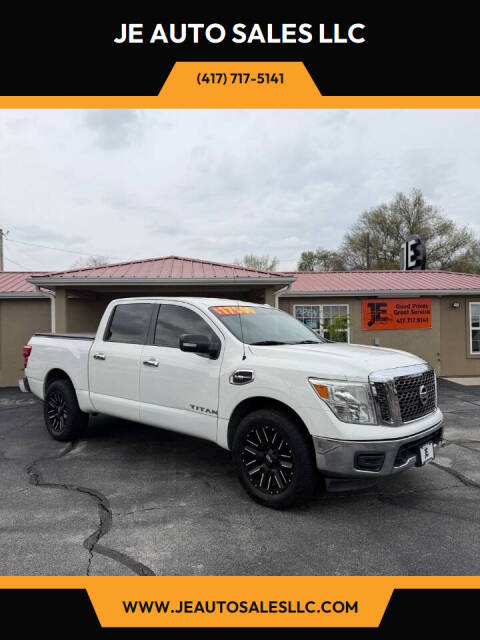 nissan titan 2017 1N6AA1EJ5HN542019 image nissan titan 2017 1N6AA1EJ5HN542019 image