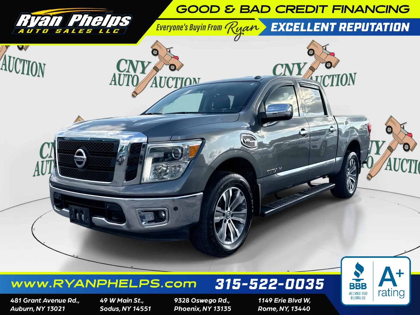 nissan titan 2017 1N6AA1E54HN534576 image nissan titan 2017 1N6AA1E54HN534576 image