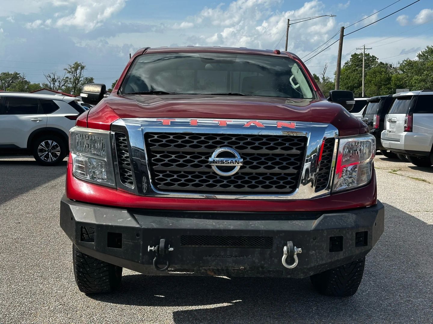nissan titan 2017 1N6AA1EJ2HN527185 image nissan titan 2017 1N6AA1EJ2HN527185 image