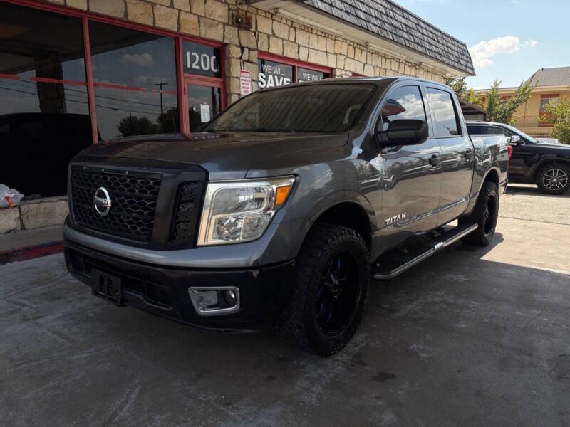 nissan titan 2017 1N6AA1EJ3HN507222 image nissan titan 2017 1N6AA1EJ3HN507222 image
