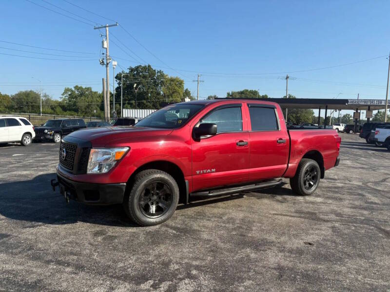 nissan titan 2017 1N6AA1EJ4HN571382 image nissan titan 2017 1N6AA1EJ4HN571382 image