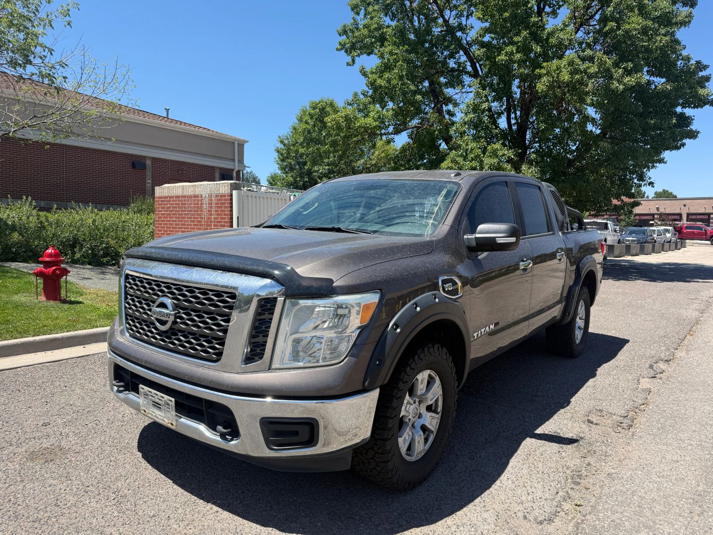 nissan titan 2017 1N6AA1EJ3HN538471 image nissan titan 2017 1N6AA1EJ3HN538471 image