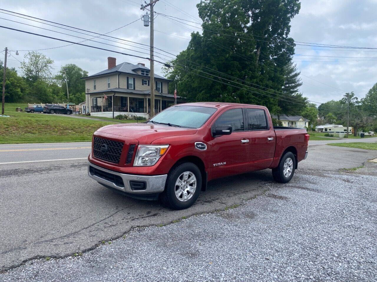 nissan titan 2017 1N6AA1EK1HN567203 image nissan titan 2017 1N6AA1EK1HN567203 image