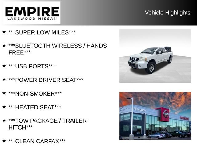 nissan titan 2004 1N6AA06B74N589399 image nissan titan 2004 1N6AA06B74N589399 image