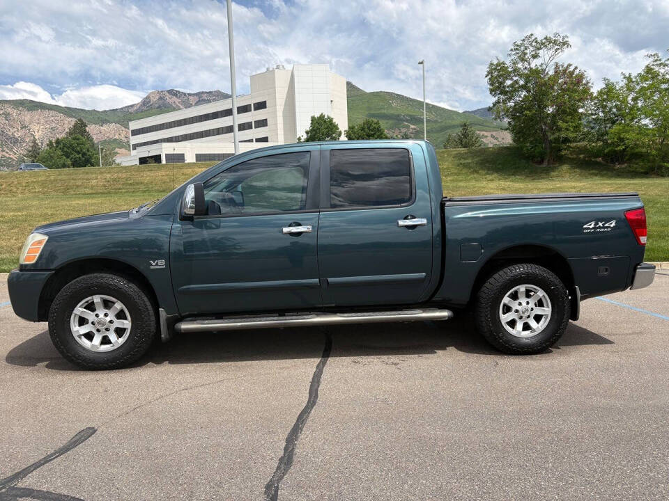nissan titan 2004 1N6AA07BX4N567136 image nissan titan 2004 1N6AA07BX4N567136 image