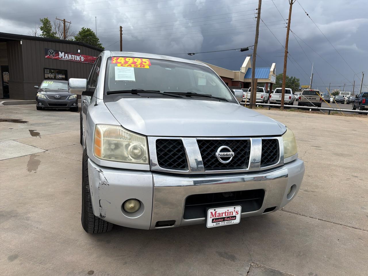 nissan titan 2004 1N6AA07A54N508373 image nissan titan 2004 1N6AA07A54N508373 image
