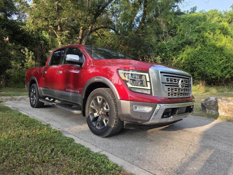 nissan titan 2020 1N6AA1EF9LN510176 image nissan titan 2020 1N6AA1EF9LN510176 image