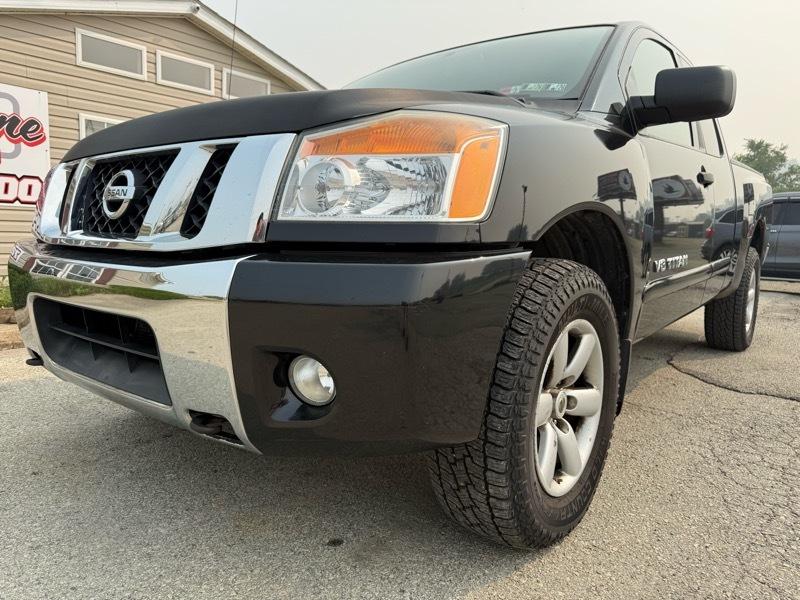 nissan titan 2010 1N6AA0CC0AN311484 image