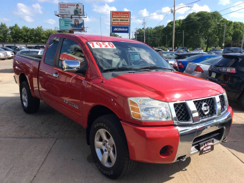 nissan titan 2005 1N6BA06B15N552337 image nissan titan 2005 1N6BA06B15N552337 image