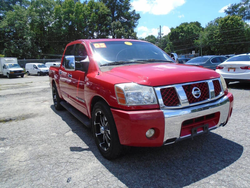 nissan titan 2005 1N6BA07A85N564457 image nissan titan 2005 1N6BA07A85N564457 image