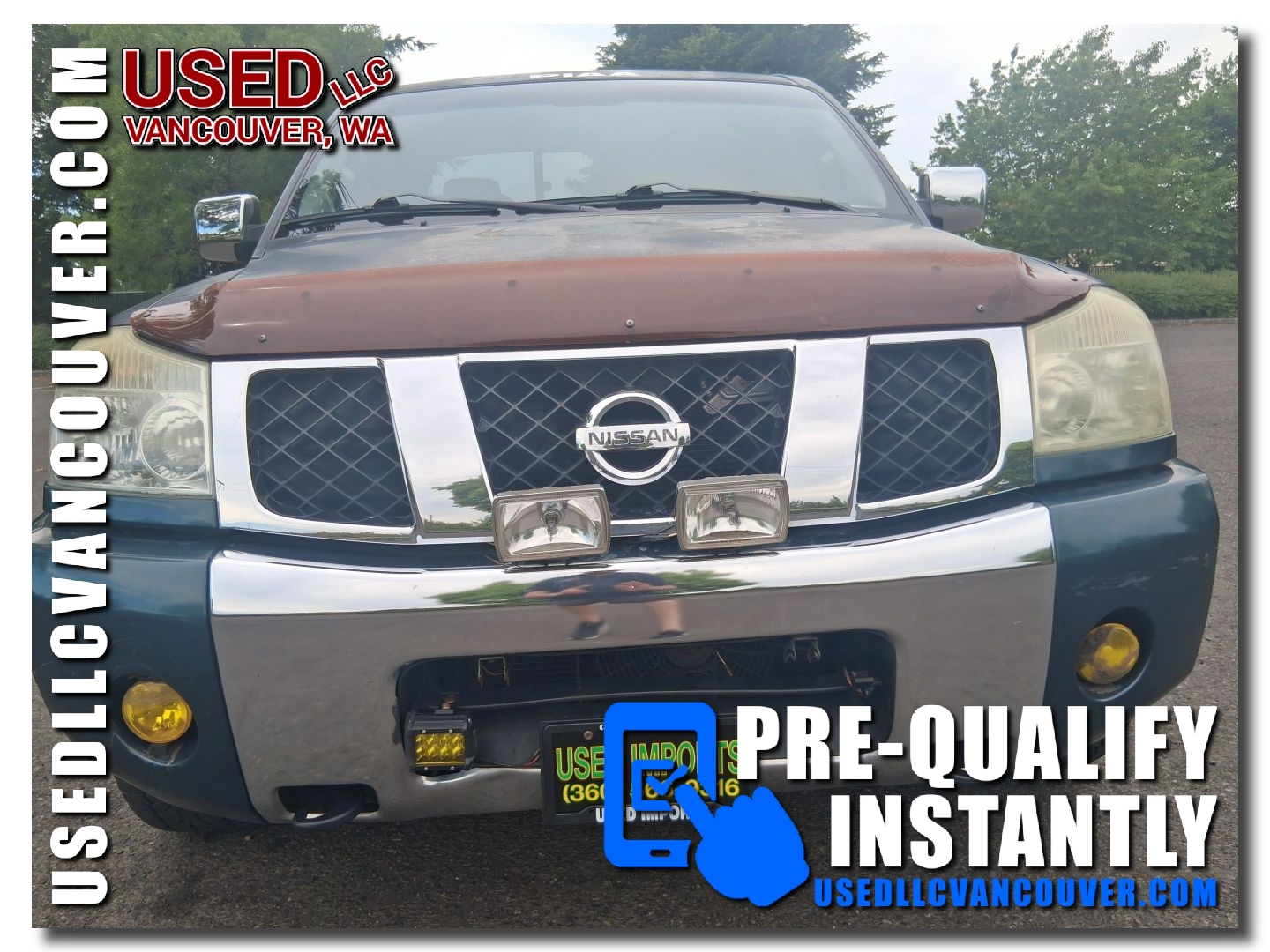 nissan titan 2005 1N6AA06B65N504697 image nissan titan 2005 1N6AA06B65N504697 image