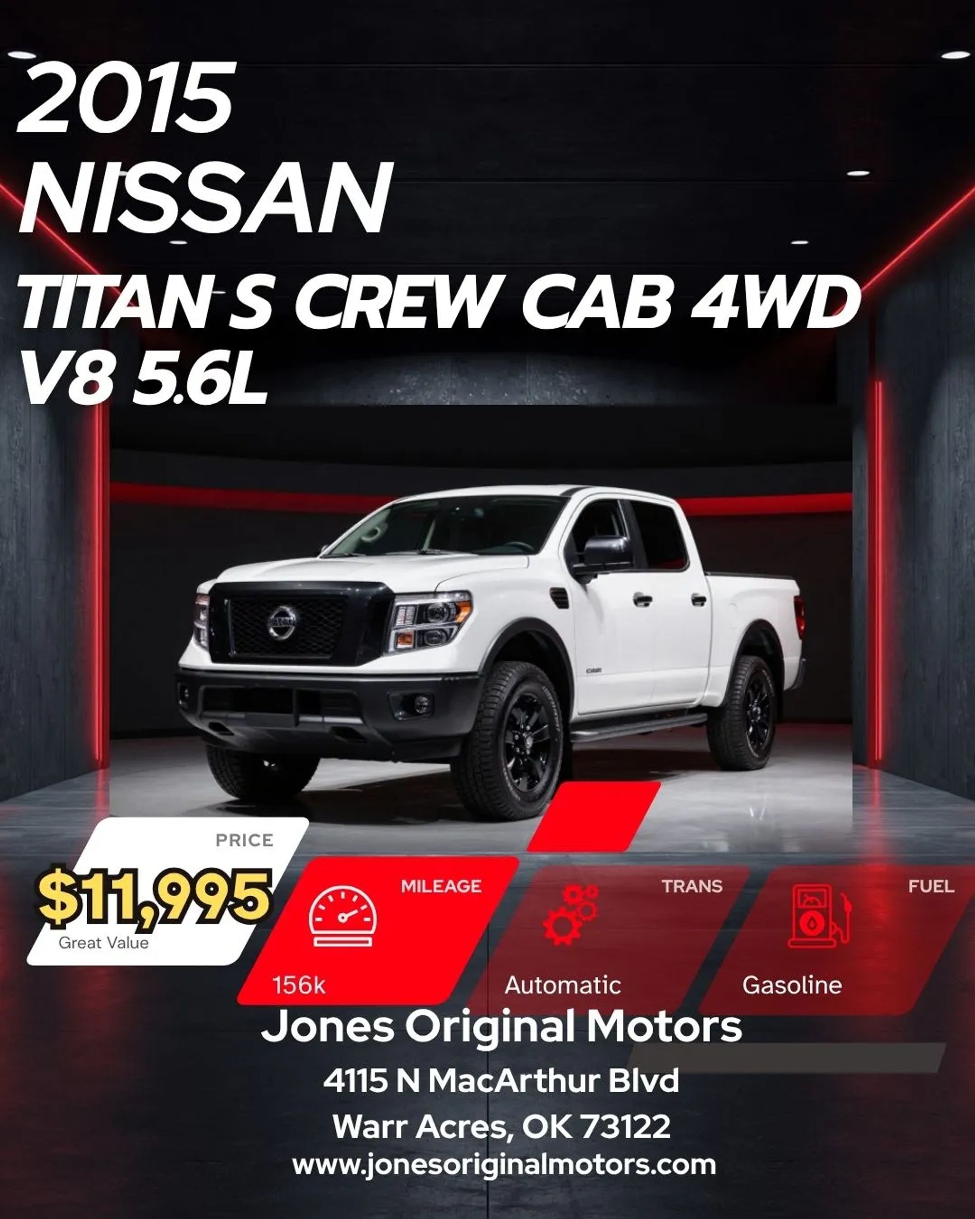 nissan titan 2015 1N6BA0EC0FN512035 image nissan titan 2015 1N6BA0EC0FN512035 image