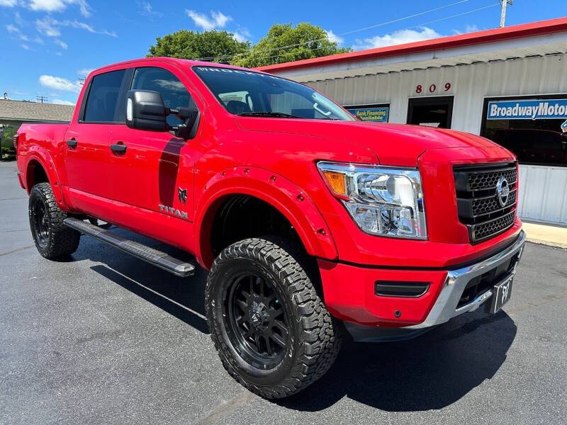 nissan titan 2022 1N6AA1EDXNN103419 image nissan titan 2022 1N6AA1EDXNN103419 image