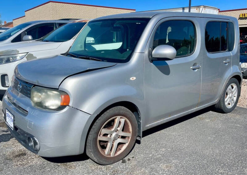 nissan cube 2009 JN8AZ28R39T121730 image nissan cube 2009 JN8AZ28R39T121730 image