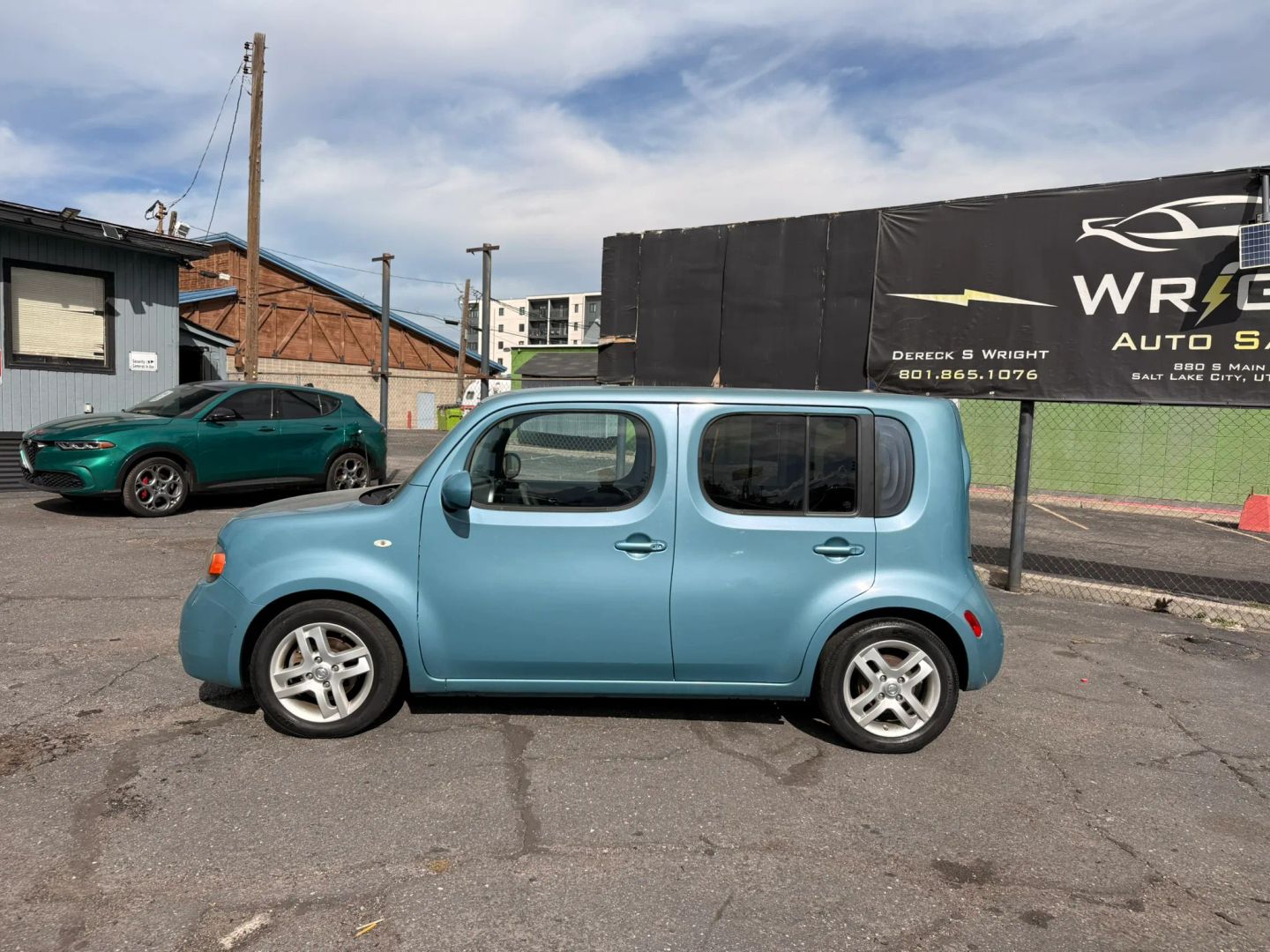 nissan cube 2009 JN8AZ28R99T119691 image nissan cube 2009 JN8AZ28R99T119691 image