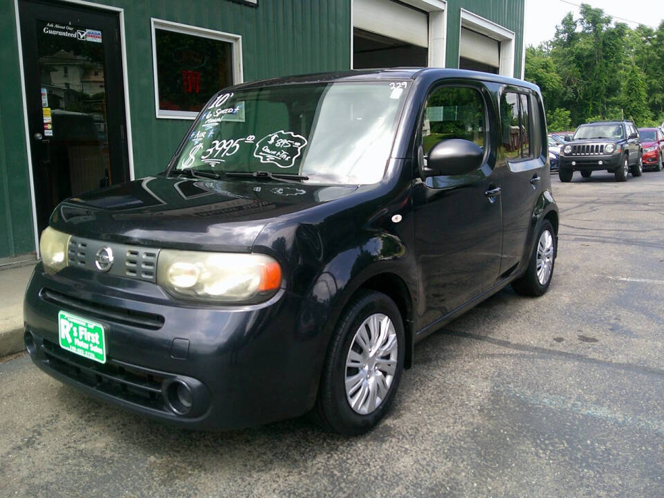 nissan cube 2010 JN8AZ2KR8AT156261 image nissan cube 2010 JN8AZ2KR8AT156261 image