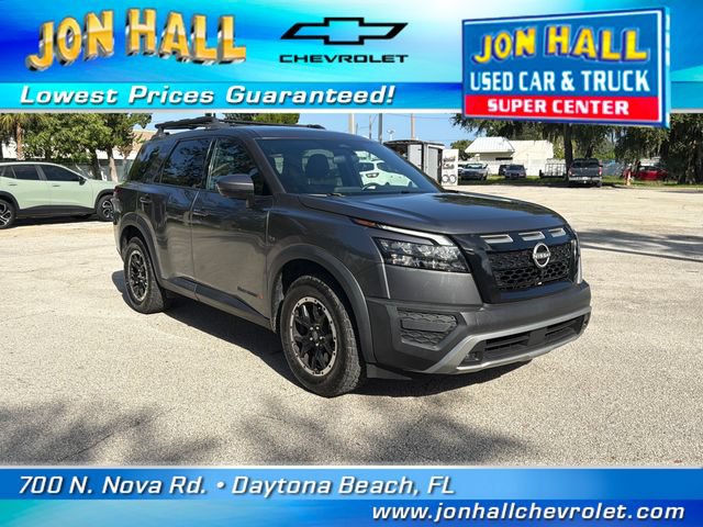 nissan pathfinder 2023 5N1DR3BD5PC204807 image