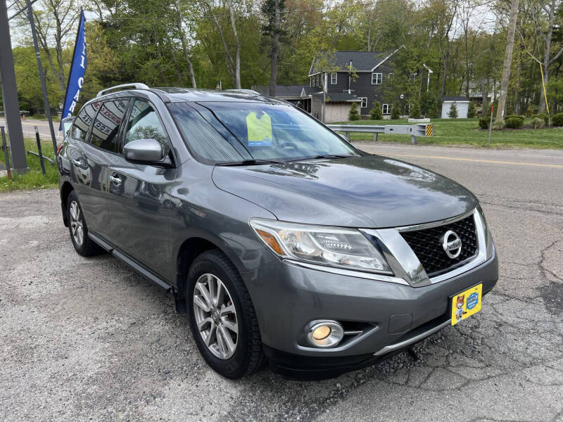 nissan pathfinder 2016 5N1AR2MM4GC643801 image