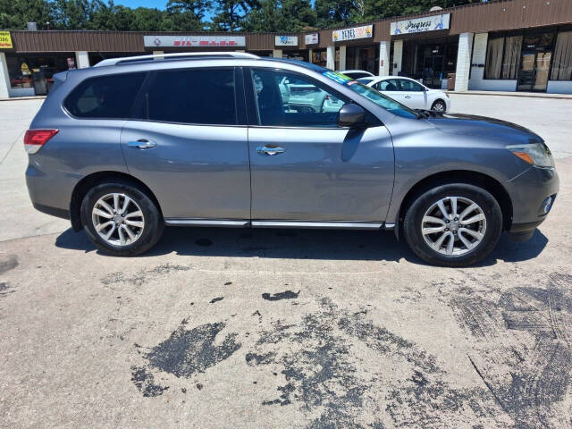 nissan pathfinder 2016 5N1AR2MM6GC661765 image