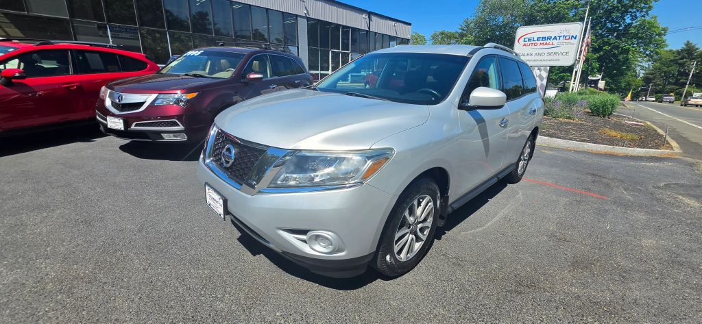 nissan pathfinder 2016 5N1AR2MM6GC601212 image