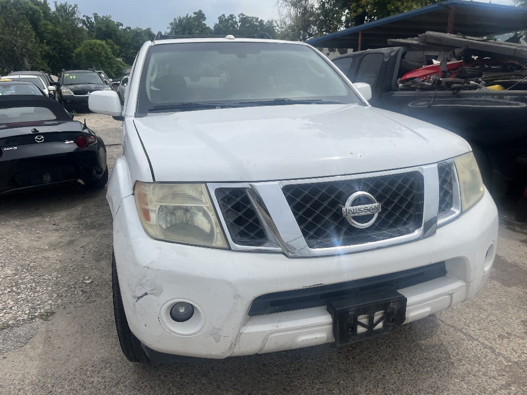 nissan pathfinder 2008 5N1AR18U68C638878 image nissan pathfinder 2008 5N1AR18U68C638878 image