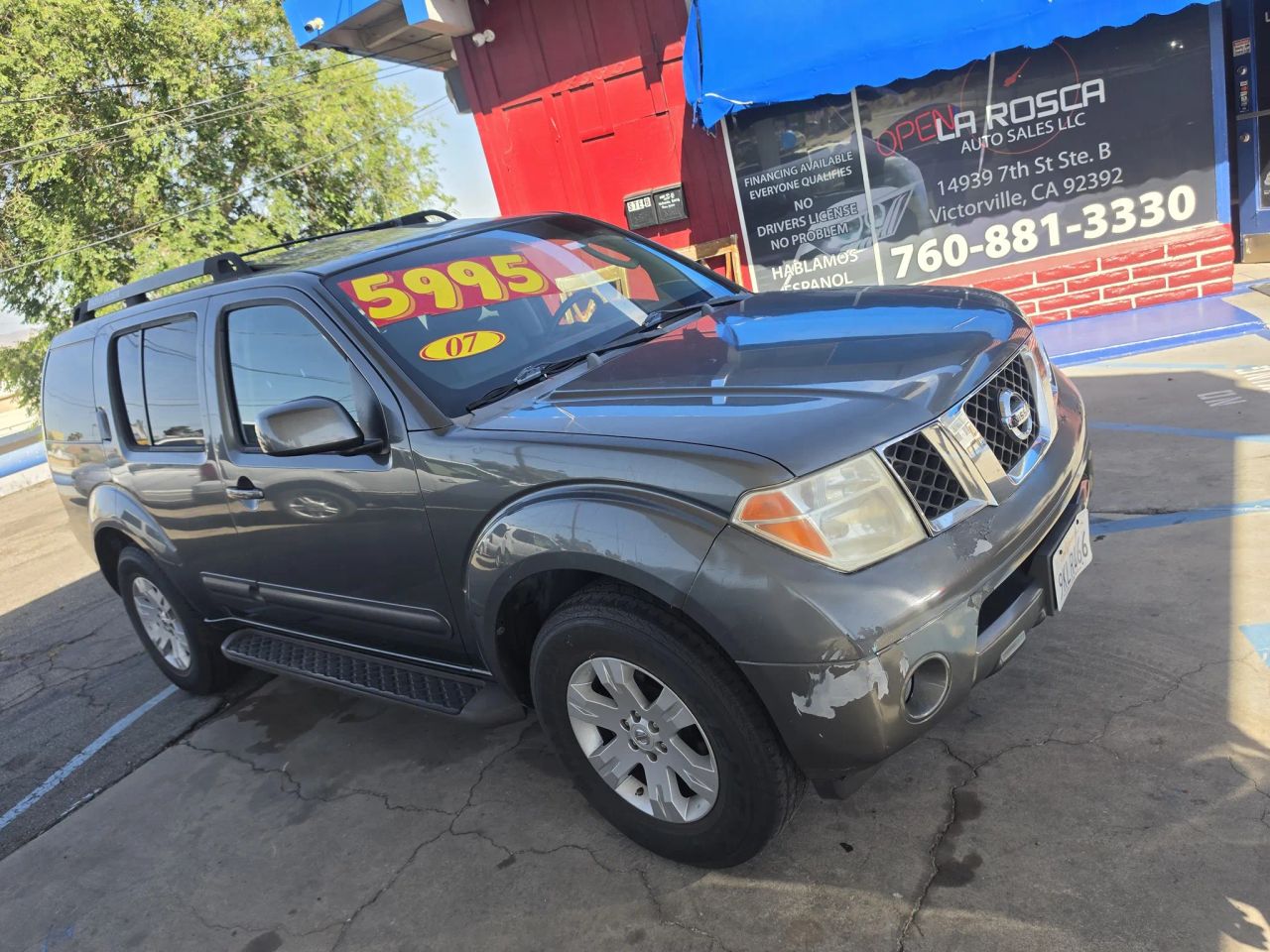 nissan pathfinder 2007 5N1AR18U37C627982 image nissan pathfinder 2007 5N1AR18U37C627982 image