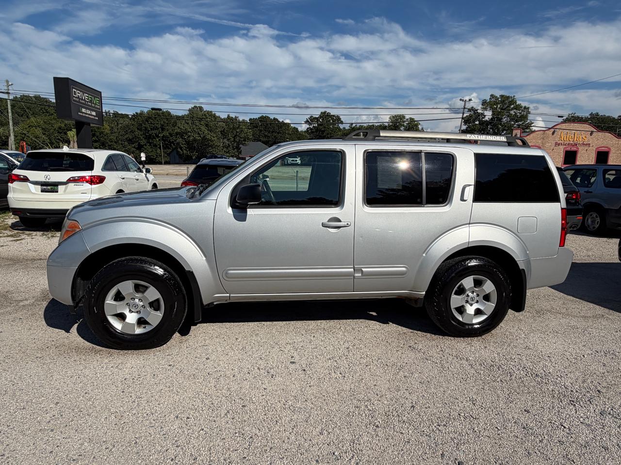 nissan pathfinder 2007 5N1AR18W17C643910 image nissan pathfinder 2007 5N1AR18W17C643910 image