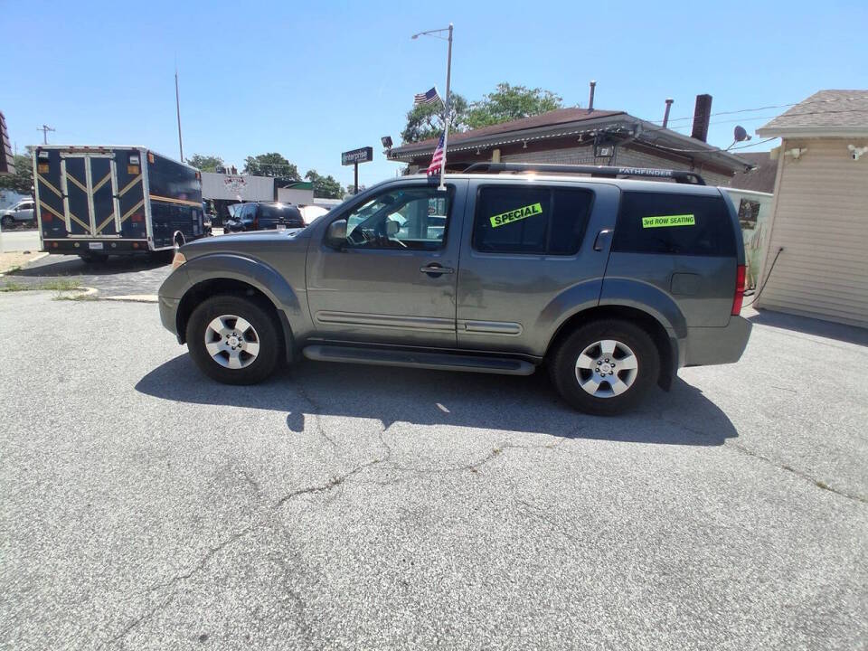 nissan pathfinder 2007 5N1AR18W17C637184 image nissan pathfinder 2007 5N1AR18W17C637184 image