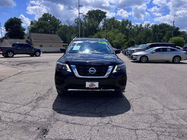 nissan pathfinder 2019 5N1DR2MM5KC651203 image nissan pathfinder 2019 5N1DR2MM5KC651203 image
