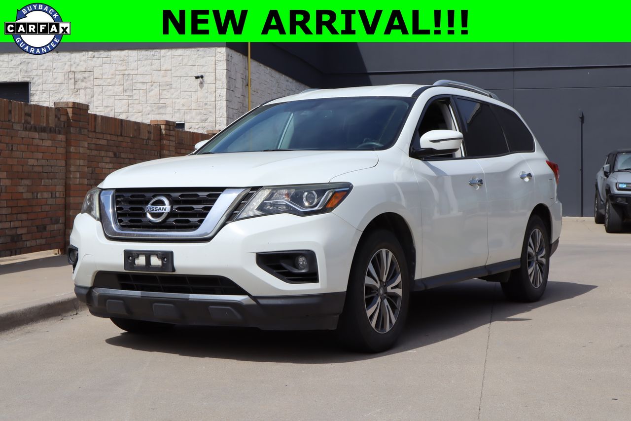nissan pathfinder 2019 5N1DR2MN4KC592394 image