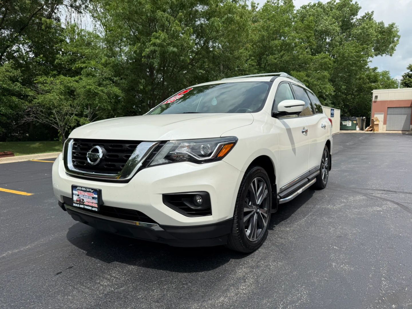 nissan pathfinder 2018 5N1DR2MM7JC663058 image nissan pathfinder 2018 5N1DR2MM7JC663058 image