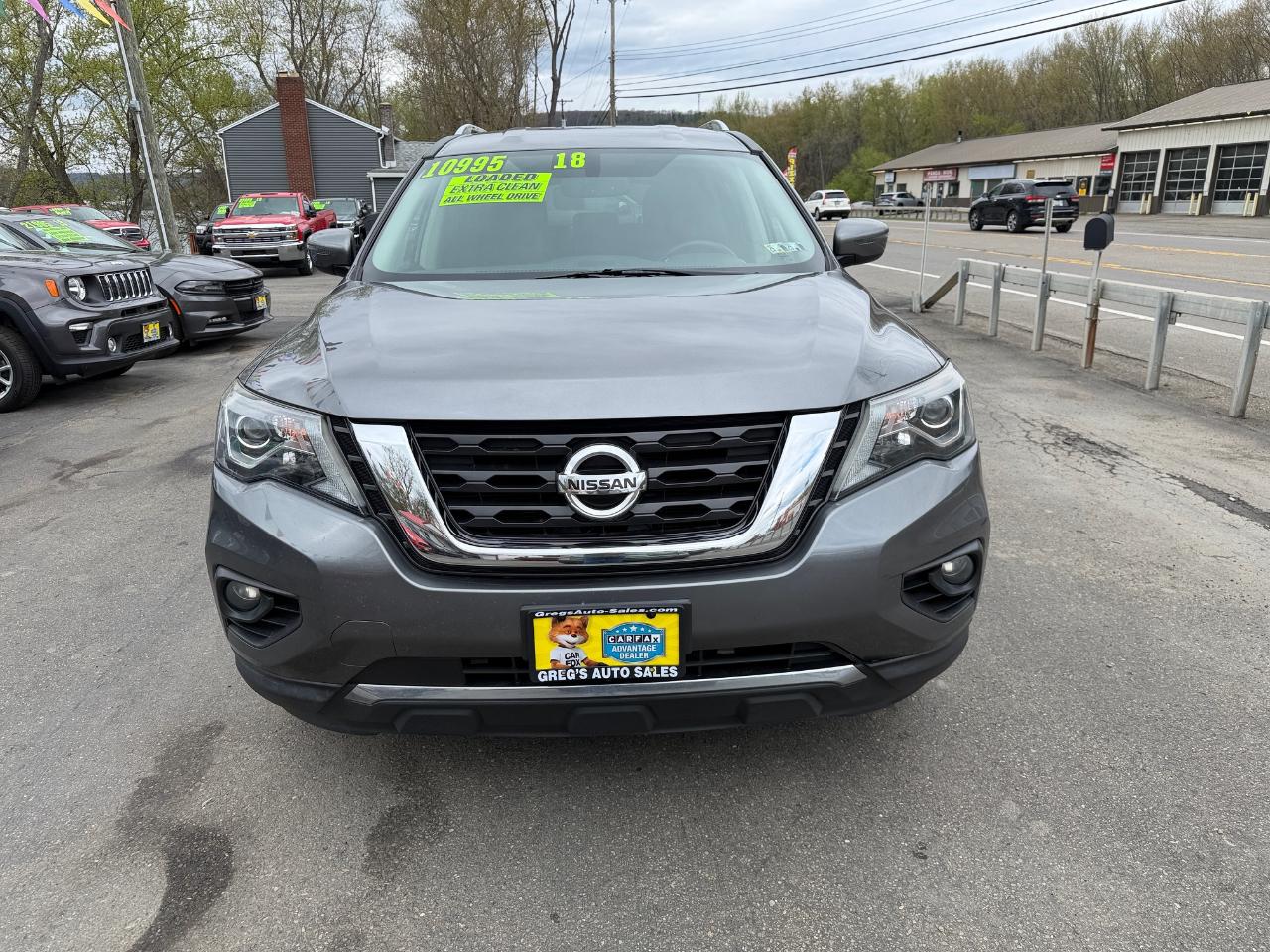 nissan pathfinder 2018 5N1DR2MM7JC662668 image nissan pathfinder 2018 5N1DR2MM7JC662668 image