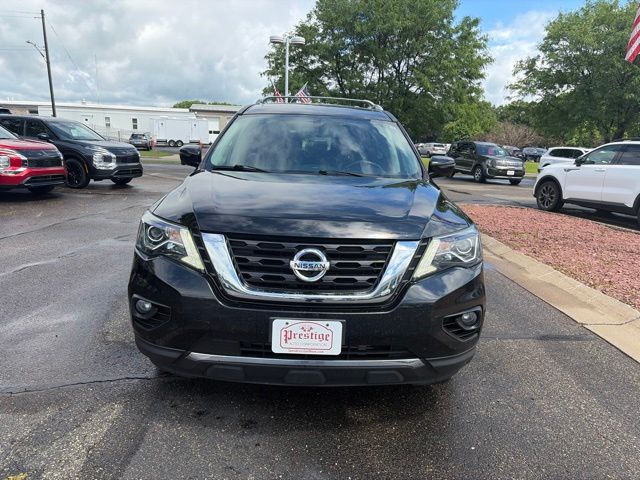 nissan pathfinder 2018 5N1DR2MM7JC663500 image nissan pathfinder 2018 5N1DR2MM7JC663500 image