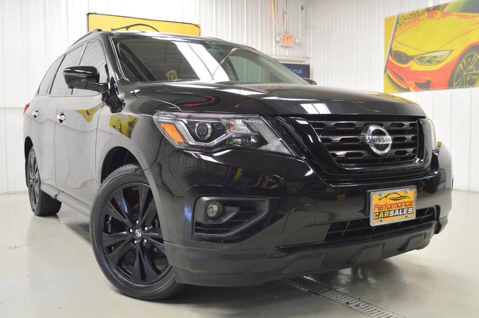 nissan pathfinder 2018 5N1DR2MM6JC671054 image