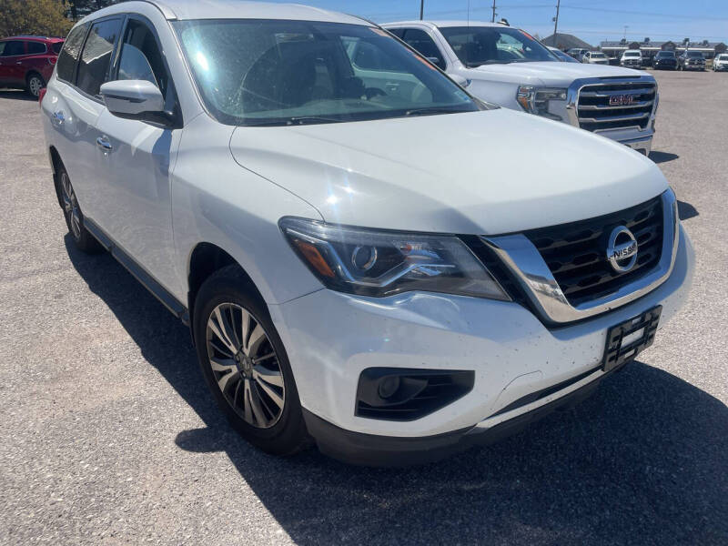 nissan pathfinder 2018 5N1DR2MM8JC618727 image nissan pathfinder 2018 5N1DR2MM8JC618727 image