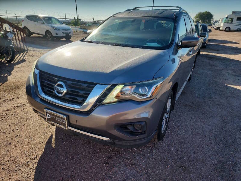 nissan pathfinder 2018 5N1DR2MM4JC637081 image nissan pathfinder 2018 5N1DR2MM4JC637081 image