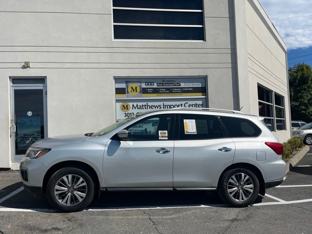 nissan pathfinder 2018 5N1DR2MM7JC664579 image nissan pathfinder 2018 5N1DR2MM7JC664579 image